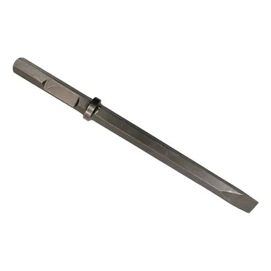 Cincel Plano Hexagonal 1 1/8 Pulgada Makita Rompedoras 30 Kg