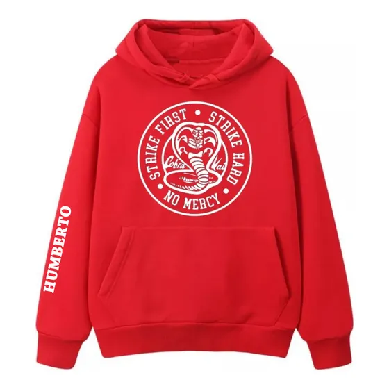 Sueter Personalizado Cobra Kai