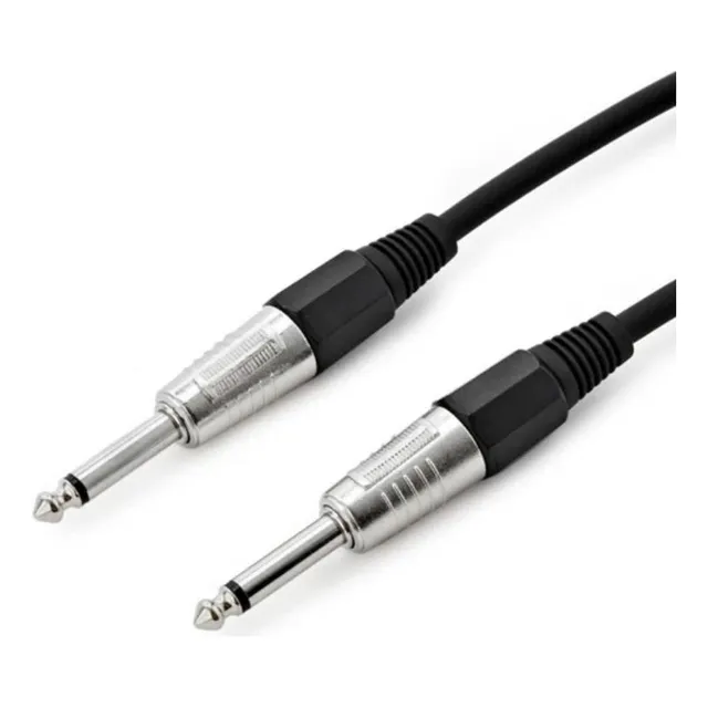 Cable Instrumento Parlantes Plug Plug 3metros