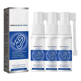 3 Unidades De Spray Para AlĂvio De Zumbido Otbk Tinnidrop 3 Unidades De Spray Para AlĂvio De Zumbido Otbk Tinnidrop