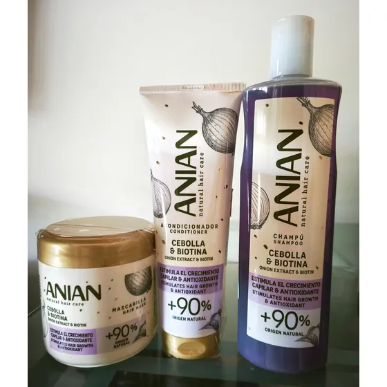 Set Anian Cebolla Y Biotina - mL a $35