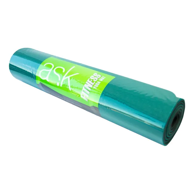 Mat De Yoga Y Pilates 6mm Ask - Esterilla- Aerobics