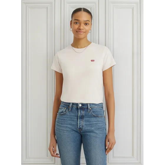 Polo Mujer Perfect Tee Rosado Levis 39185-0323