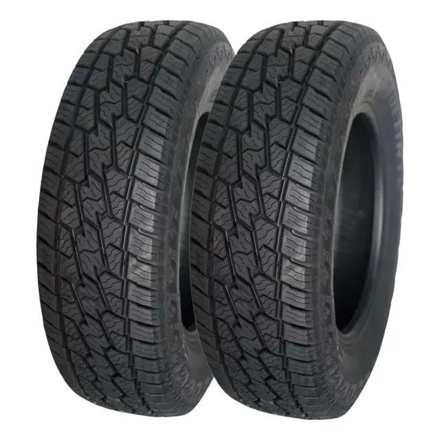 Kit 02 Pneus 225/70r16 Delinte Bandit Dx-10 A/t 103t(f.2019)