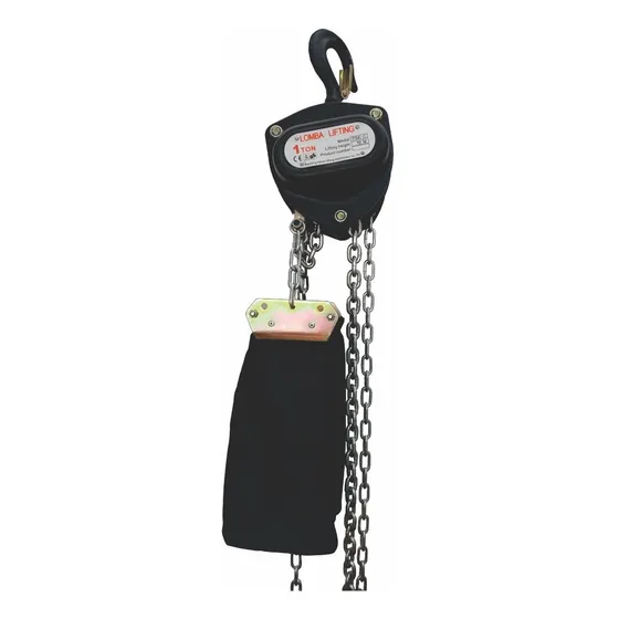 Diferencial O Polipasto Industrial 1 Ton 10 M Con Bolsa 