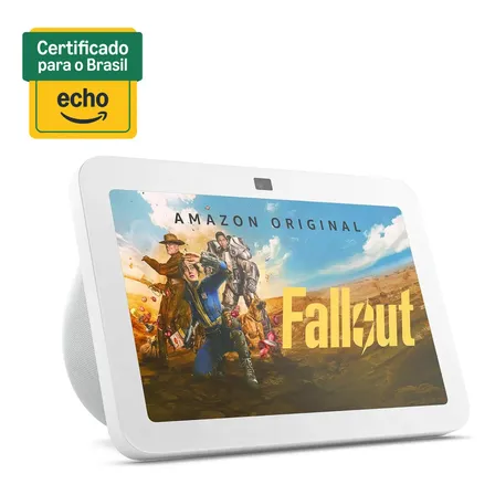 Amazon Echo Show 8 Blanco Audio Espacial Hub De Casa Intelig Blanco