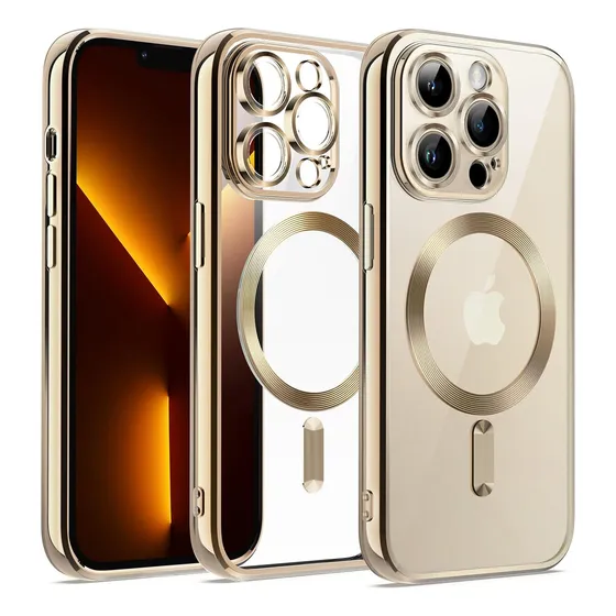 Capa Case Capinha Anti Impacto Magsafe Chapeamento P/iPhone