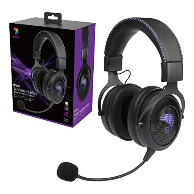 Brook Auriculares Inalámbricos De 2.4 Ghz,
