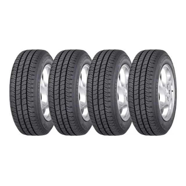 Juego 4 Cubiertas Goodyear 225/70 R15 Cargo Marathon 2