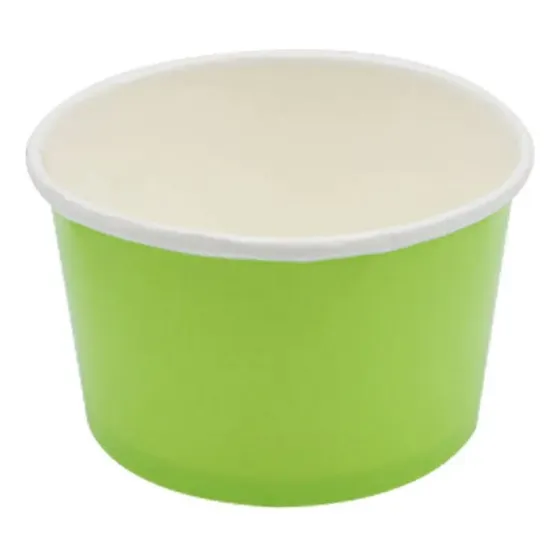Pote De Helado 6 Pcs Cartón Desechable Belina