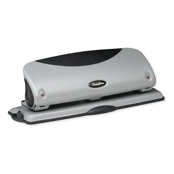Perforadora Premium De Acero Resistente Para 3 Orificios Con