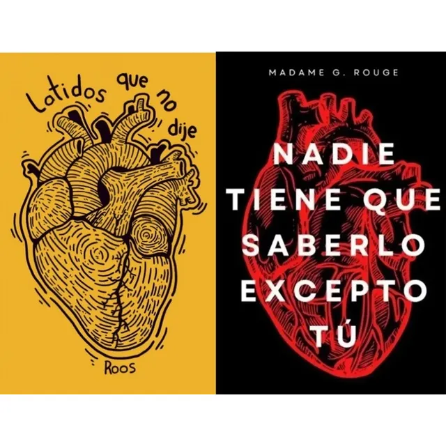 Libro Nadie Tiene Que Saberlo Excepto + Latidos Que No Dije