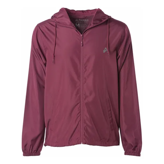 Cortaviento Altamar Windbreaker Chaqueta Vinotinto
