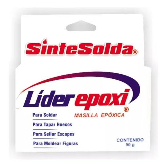 Pegante Epoxico En Masilla Profesional 2 Barra 50g Sintesold