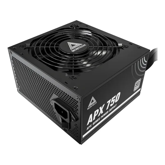 Fuente De Alimentación Montech Apx 750w 80 Plus White Certif