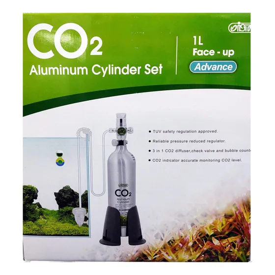 Ista Kit Completo De C02 Mini Cilindro 1 Litro If-668 - Un