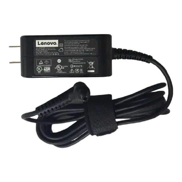 Cargador Original Lenovo Ideapad 330s-14ast 20v 2.25a 4.0x1. Negro