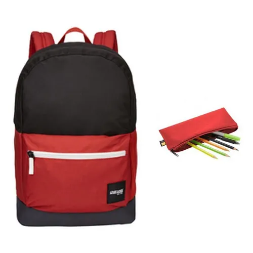 Mochila Case Logic Commence P/ Laptop 15.6 + Estuojo
