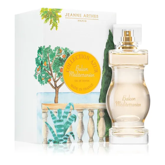 New Jeanne Arthes Collection Azur Balcon Mediterraneen 100ml