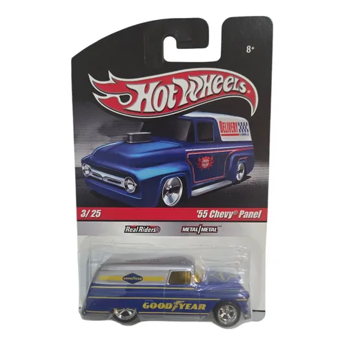 Hot Wheels 55 Chevy Panel Toys R Us Collector Edition 2009