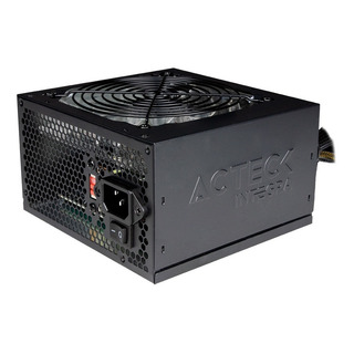 Fuente De Poder Acteck Blazar 700w Atx 24 Pin 3xsata Negro Negro Fuente De Poder Acteck Blazar 700w Atx 24 Pin 3xsata Negro Negro