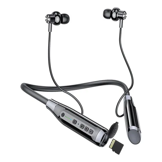 Auriculares Inalámbricos Bluetooth Con Banda Para El Cuello,