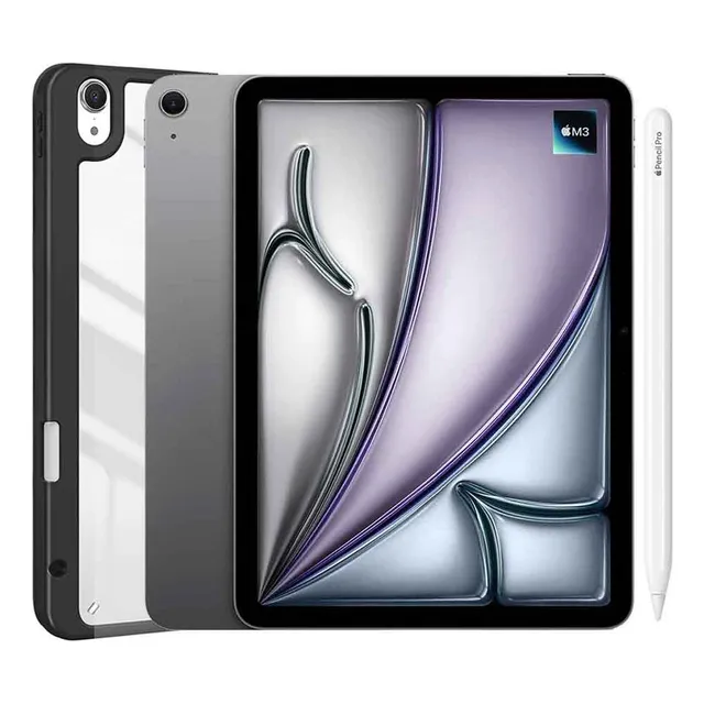Apple iPad Air 11 M3 256gb Wifi + Apple Pencil Pro + Case