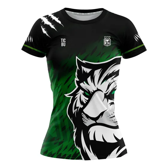 Nacional Camiseta Deportiva Dama