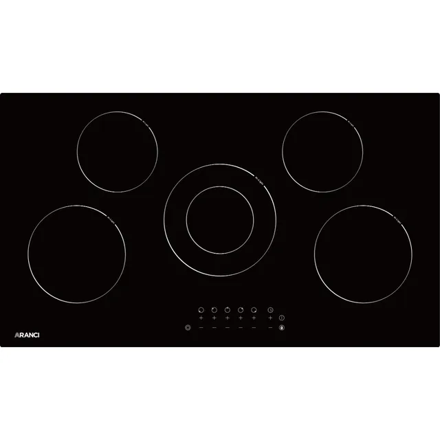 Tope De Cocina Electrico 90cm Vitrocerámico Aranci