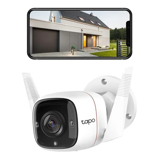 Camara Seguridad Tp-link Tapo C310 2k Ip66 Wifi Exterior