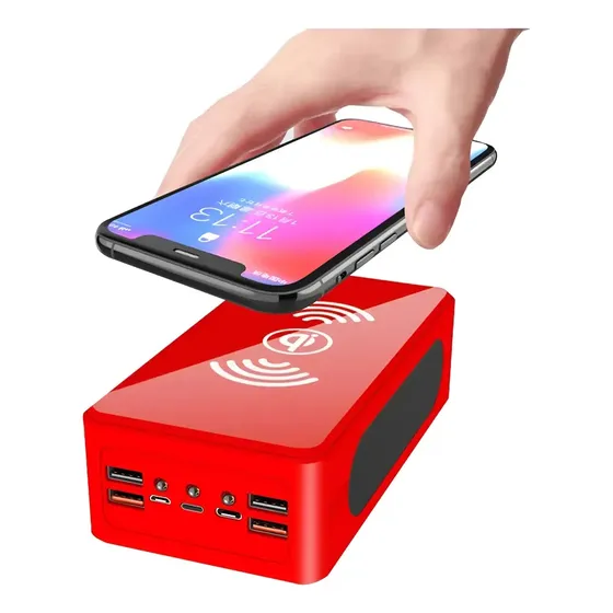 Cargador Portátil Power Bank 30000 Mah Bateria Externa