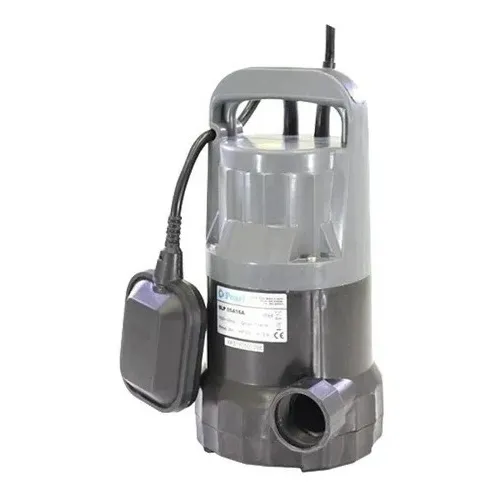 Bomba De Achique Pearl 0,5 Hp, 110v. Aguas Limpias-sucias.