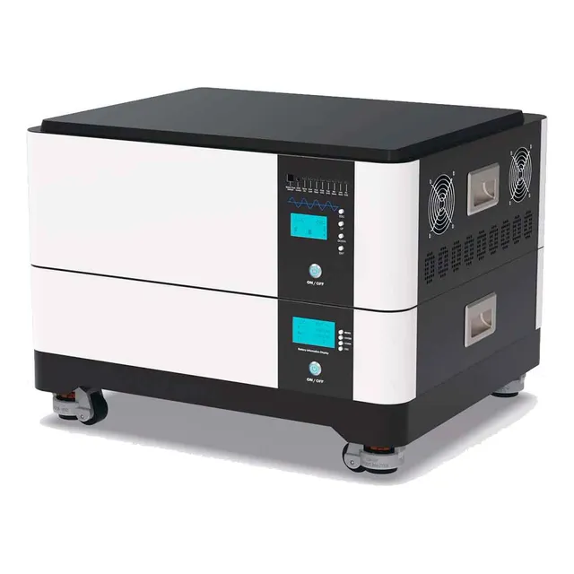 Inversor Hibrido Con Bateria Apilable De 10kwh Ionpro