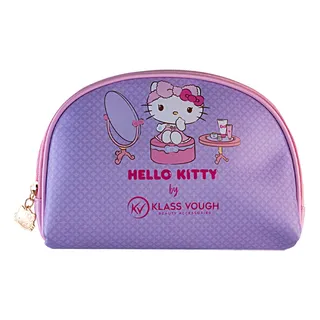 Necessaire Compacta Estampada Hello Kitty - Klass Vough Cor LilĂĄs Necessaire Compacta Estampada Hello Kitty - Klass Vough Cor LilĂĄs