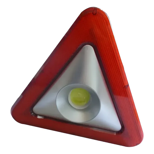 Triangulo Linterna Portátil Led Solar Multifunción