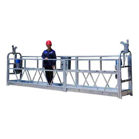 Balancín - Andamio Colgante Eléctrico 7,5metros 800kg/1000kg