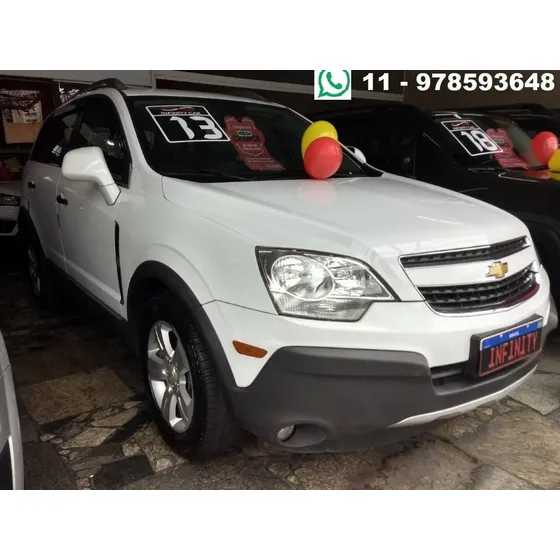 Chevrolet Captiva 2.4 Sport Ecotec 5p
