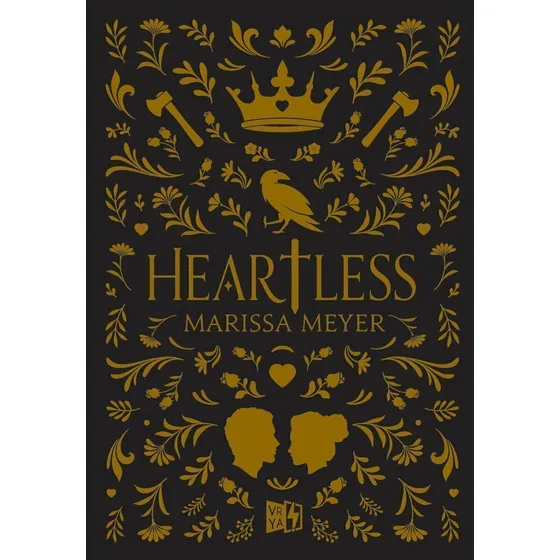 Heartless Ed. De Lujo De Marissa Meyer Editorial Vrya Tapa Dura En Inglés 2025