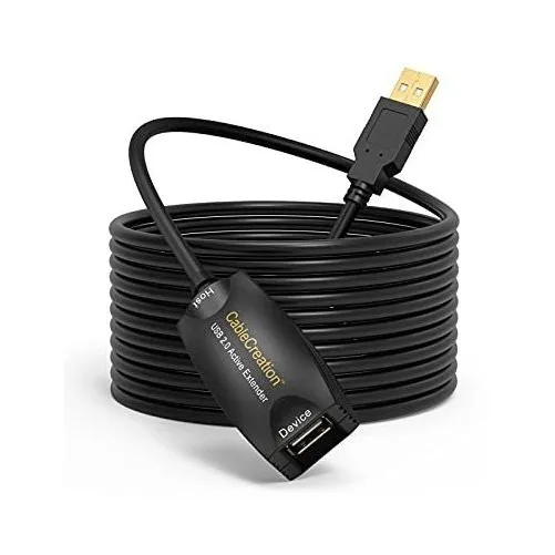 Cablecreation Active Usb 2.0 Extension Cord (16.4 6wdmo