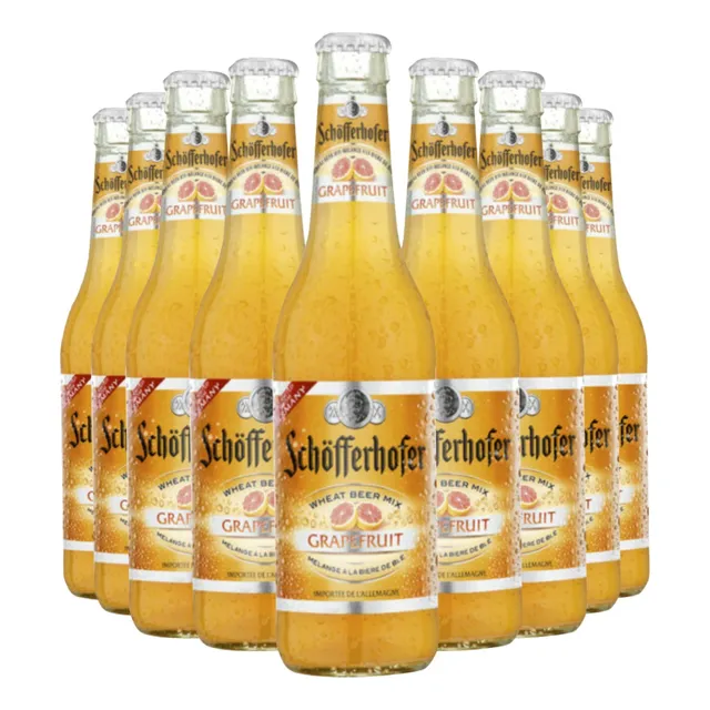 Cerveza Schofferhofer Botella 330ml X 24 Unds