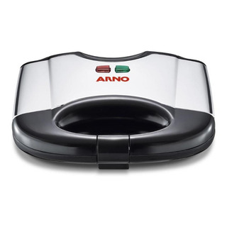 Sanduicheira Antiaderente Sacs Arno Cor Inox 127v Sanduicheira Antiaderente Sacs Arno Cor Inox 127v