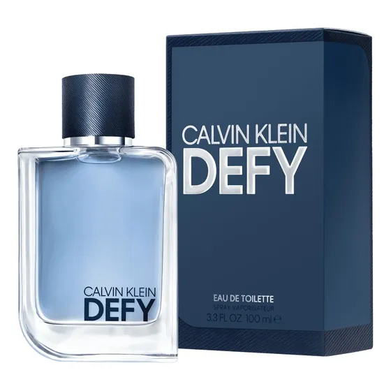 Calvin Klein Defy Edt 100ml Original+brinde