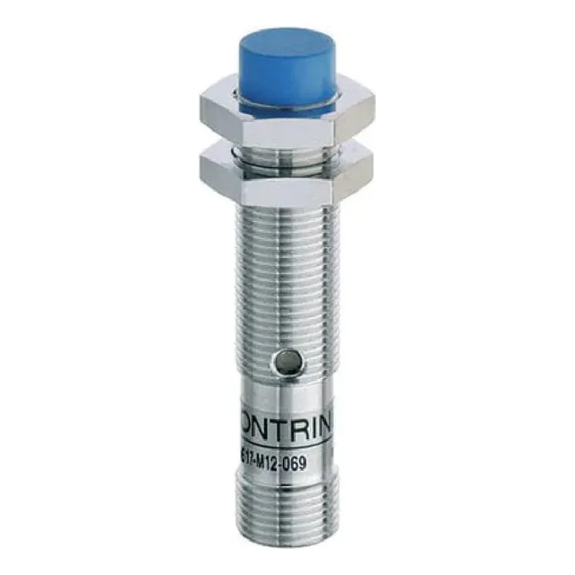 Sensor Inductivo M12 4mm Nc 2 Hilos Unf 1/2 3 Pin 10-320vdc