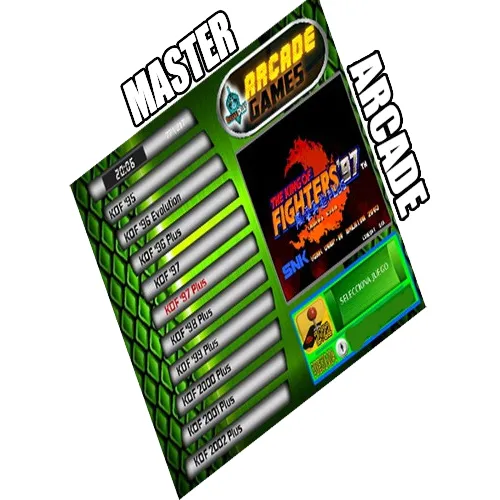 Arcade Juegos Retros