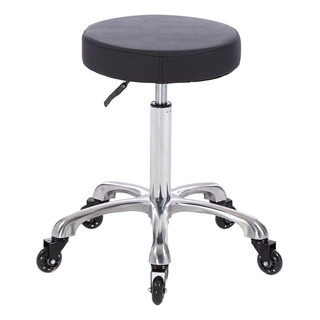 Silla Giratoria Rolling Salon Stool Mccursor Con Ruedas E Hi Silla Giratoria Rolling Salon Stool Mccursor Con Ruedas E Hi