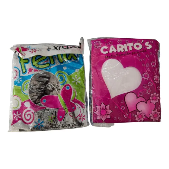 Medias Panty Excelente Calidad Niñas Y Damas
