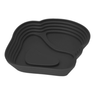 Feeding De Agua De Reptiles Piscina De Baño Negro Pequeño Feeding De Agua De Reptiles Piscina De Baño Negro Pequeño
