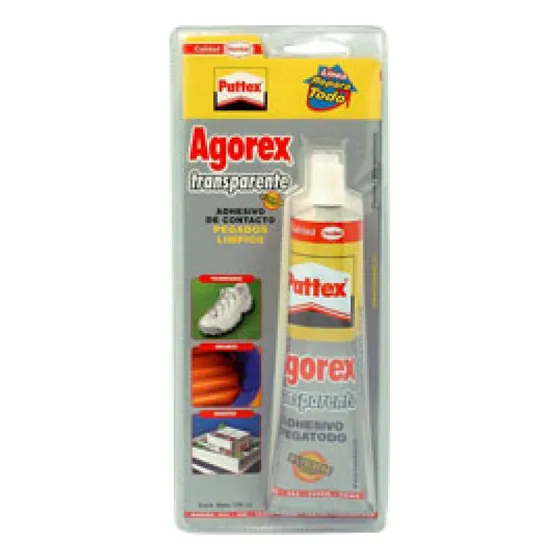 Agorex 60 Estuche 120cc Transp.
