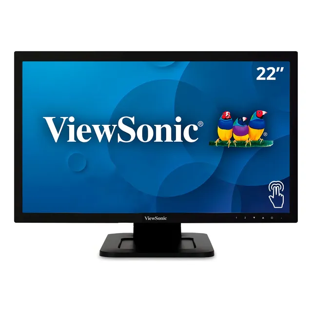 Monitor Táctil Viewsonic de 22" Resistivo 1080p 60Hz Td2210