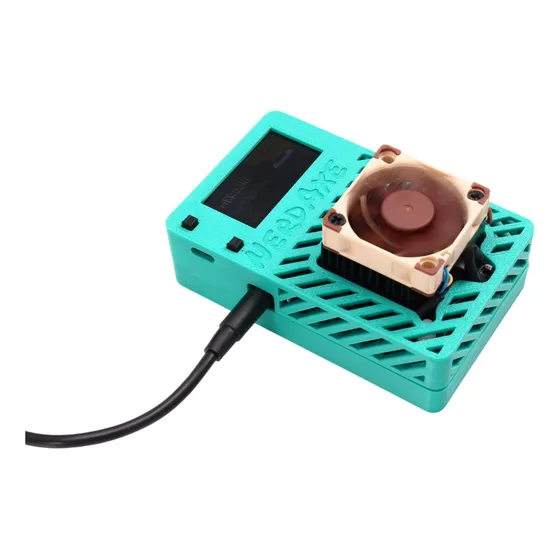 Loteria De Código Aberto Nerdaxe Miner Bitaxe 500 Gh/s Bm136